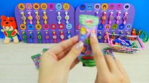 БРАВЛЫ скрепыши из ПЯТЕРОЧКИ. СОБРАЛИ ВСЮ КОЛЛЕКЦИЮ! Мега распаковка Brawl Stars!