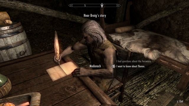 Skyrim Survival - Episode 7 - Forsworn Conspiracy смотреть онлайн