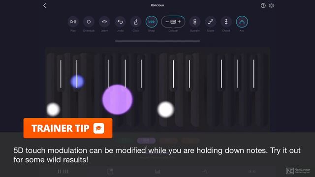08. Using Arpeggiator
