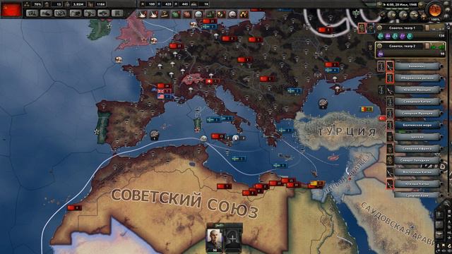 35.Hearts of Iron 4 Вражеские Партизаны смотреть онлайн