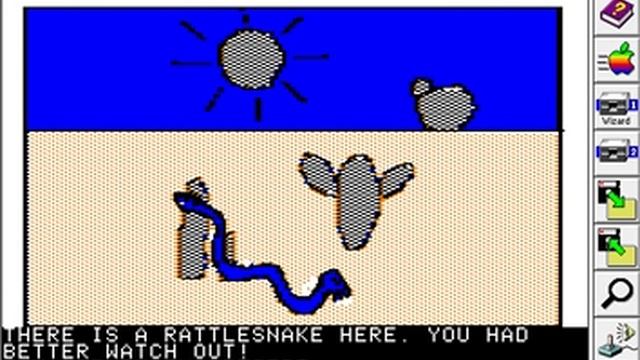 Let's Play Wizard and the Princess - Part 1 on Apple II смотреть онлайн