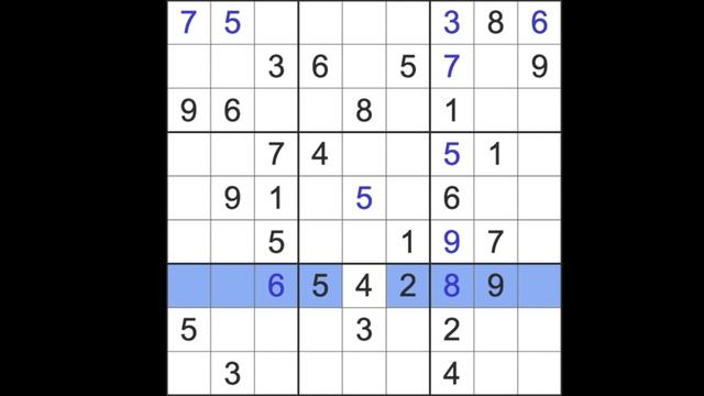Sudoku solution – The Guardian sudoku 13 June 2023 Medium level смотреть онлайн