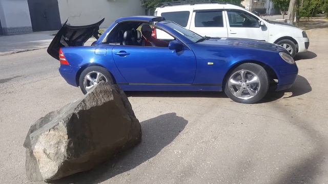 Mersedes SLK 230 КАБРИОЛЕТ смотреть онлайн