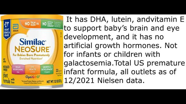 What is NeoSure formula used for? смотреть онлайн