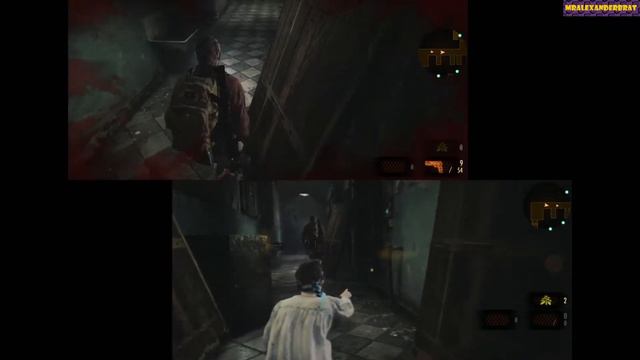 Resident Evil: Revelations 2 - КООП. Эпизод 1 "Чертова Колония и ПТИЧКА!". #1 смотреть онлайн