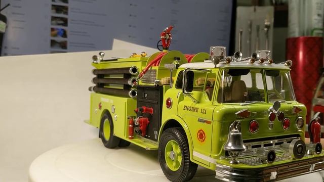 Ford C-600 Pumper. смотреть онлайн