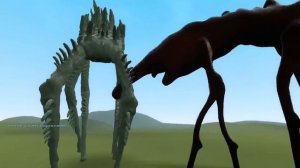 MISTY GUEST (DAY 2027) VS TREVOR HENDERSON CREATURES!! Garry's Mod Sandbox