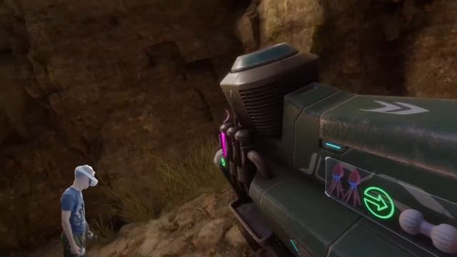 Hubris. Демо новой красивой VR игры. смотреть онлайн