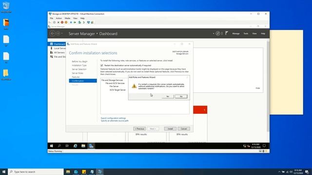 Chapter 15 | How to Create Failover Cluster in Windows 2019 | DCHP & File Server | हिंदी में | ? ? смотреть онлайн