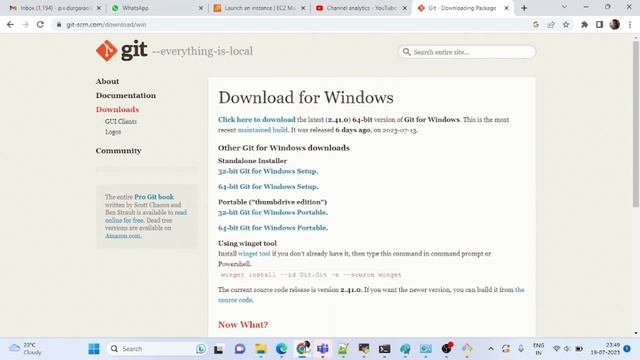Working with Git and GITHUB смотреть онлайн