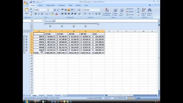 Excel Tips and Tricks: Select Visible Cells смотреть онлайн