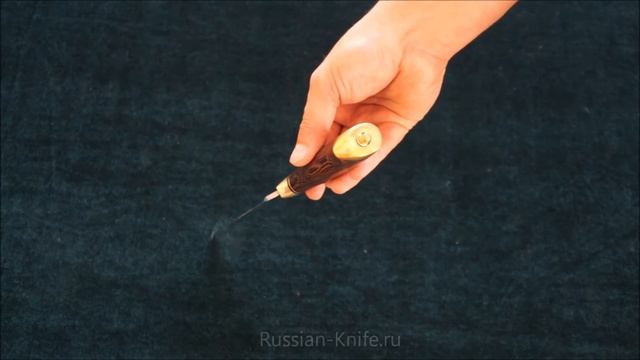 Нож Зной (сталь 110Х18МШД) Крутов В. смотреть онлайн