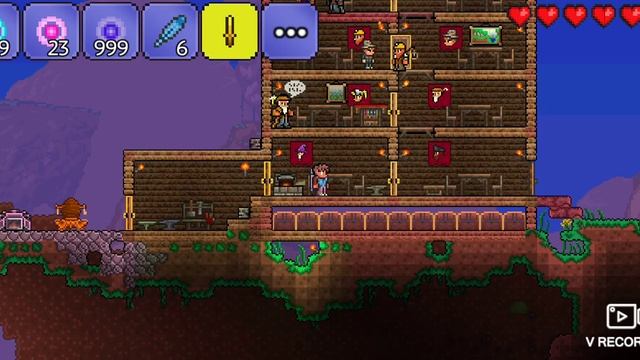 Как добть адскую руду в Terraria смотреть онлайн