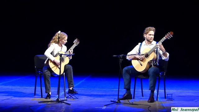 Анастасия Тихтурова и Евгений Любимов - А. Шунин. Преферанс