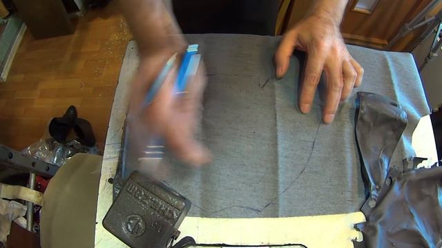 Ручка КПП кожа. перетяжка. Чехол рычага КПП делаем новый. | Автокожа смотреть онлайн