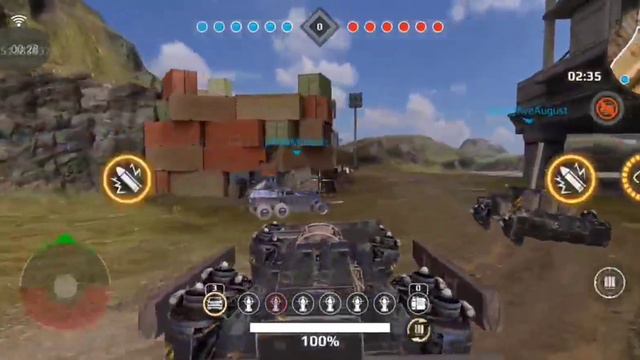 Crossout Mobile/Кросаут Мобил. Крафт на 8100 ома. Самонаводчик на призраке и ховерах. смотреть онлайн