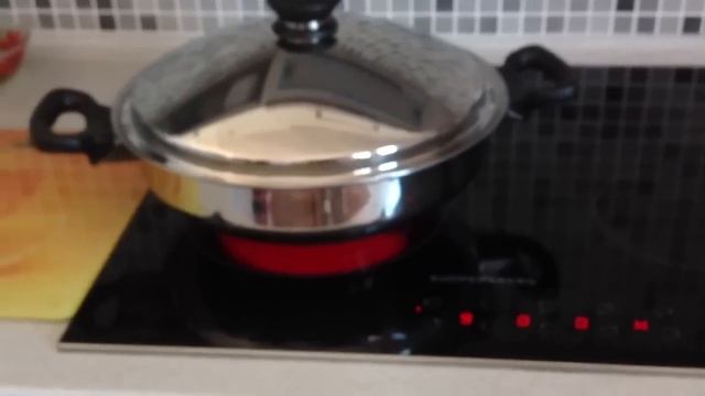 Готовлю ОДНОВРЕМЕННО 6 блюд в одной: Рыба, мясо, овощи, фрукты в СКОВОРОДА ВОК/Wok iCook. Мукбанг смотреть онлайн