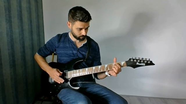 Ibanez GRG170DX Whammy Bar Tremolo