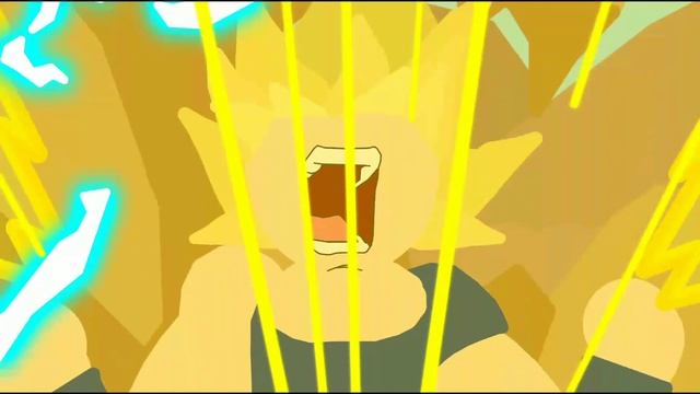 Goku(DBZ) All Transformations (Stick Nodes) смотреть онлайн