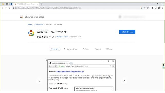Как отключить WebRTC в браузере Chrome смотреть онлайн