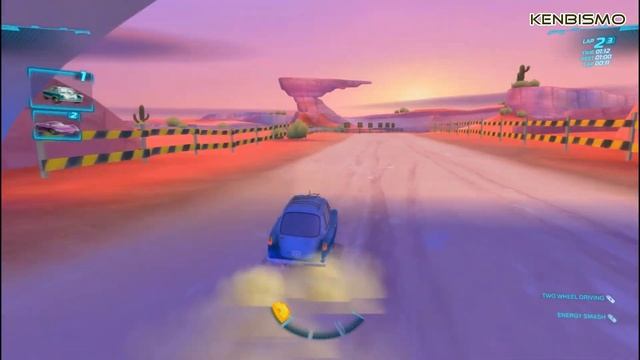 Professor Z race at Radiator Sprint, Cars 2 The Video Game PC Gameplay 1080p HD смотреть онлайн