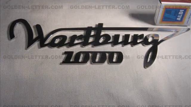 Wartburg 1000 Logo Collection, Chromed Metal смотреть онлайн
