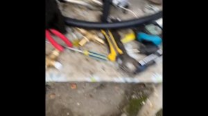 Nissan Pathfinder ремонт тройника печки