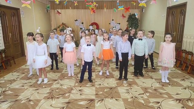 Нотная песенка. Подготовительная группа детского сада смотреть онлайн