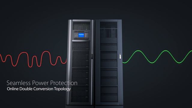 UPS Trifazat 10KVA Online Sinusoida Pura CyberPower HSTP3T10KEBCWOB