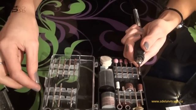 Гравировка в домашних условиях. Обзор гравера с гибким валом. смотреть онлайн