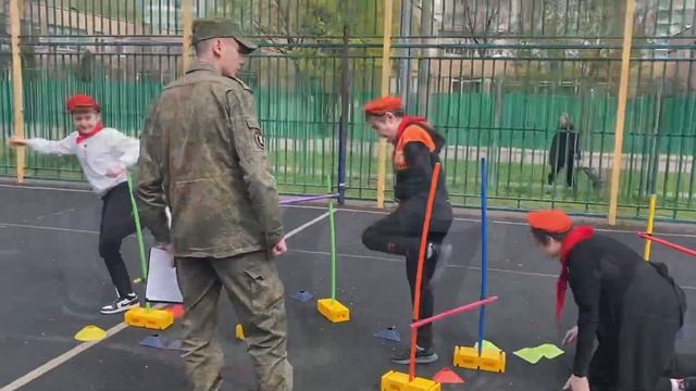 Военно-спортивная игра «Зарница» смотреть онлайн