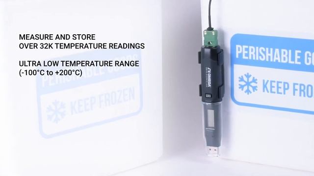 Monitor and Record Ultra-Low Temperatures Securely with Omega's 21CFR Compliant Data Logger! смотреть онлайн
