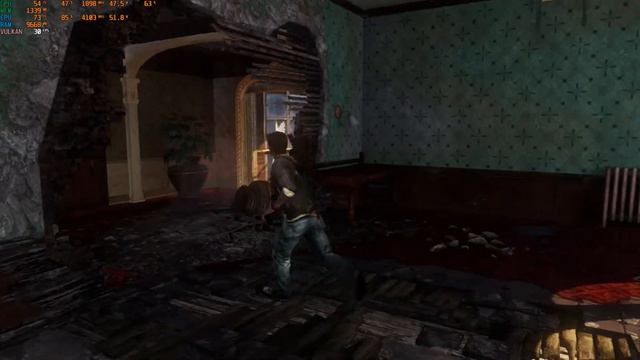 Uncharted 2: Among Thieves RPCS3 Benchmark -1050ti - I3 12100f