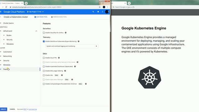 Introduction into Google Kubernetes Engine смотреть онлайн