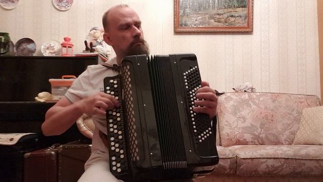 Баян Тульский с расширенным диапазоном звучания. Демонстрация. смотреть онлайн