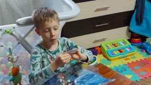 Распаковка игрушки Соник Бум     ГлебинзонШоу))