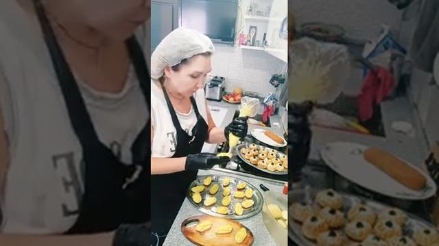 Банкет.Канапе.профитроли и пр