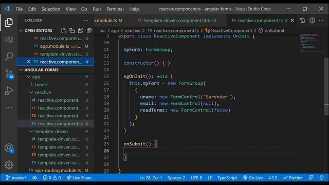 Reactive Forms | Building Dynamic and Interactive Forms with Ease | Angular Zero to Hero смотреть онлайн