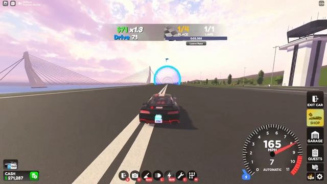 THIS YOUTUBER CAR HAS FREE V10 ENGINE! (Roblox Drive World!) смотреть онлайн