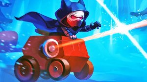 ЛАЗЕРНЫЙ ЗАМЕС ► CATS: Crash Arena Turbo Stars |17|