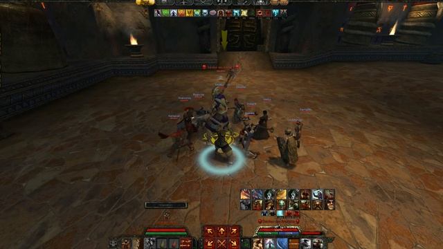 Age of Conan Hyborian Adventures Raid T3 смотреть онлайн