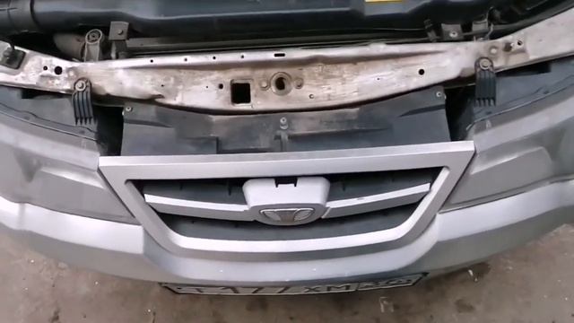 Led лампы в ДЭУ Нексию N150. смотреть онлайн