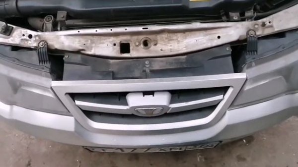 Led лампы в ДЭУ Нексию N150.