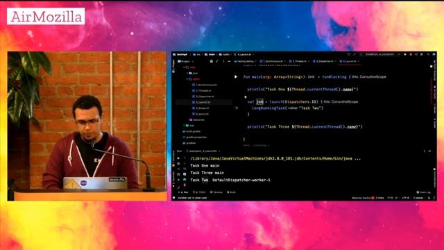 A gentle introduction to Kotlin Coroutines смотреть онлайн