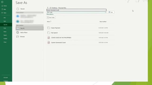 How To Convert EXCEL File to PDF file without Converter | Edcelle John Gulfan смотреть онлайн