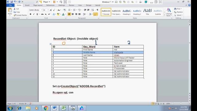 ODBC Connection, Microsoft Excel, Micro Focus UFT, HP QTP смотреть онлайн