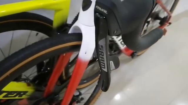 TWITTER GRAVEL V2 ( 2021 ) CARBON 22 SPEED DISC - FULL INNER CABLE смотреть онлайн