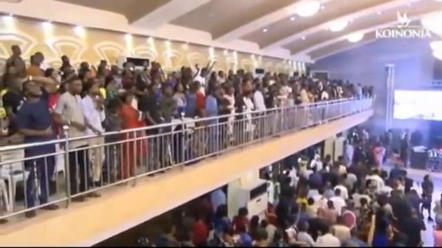 POWERFUL WORSHIP SESSION WITH APOSTLE JOSHUA SELMAN IN MIRACLE SERVICE смотреть онлайн