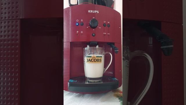 Espressor Krups Espresseria EA810770 смотреть онлайн