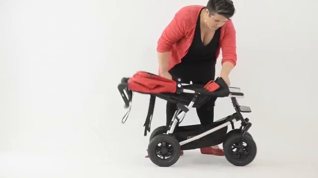 Plegado Mountain Buggy Duet 2.5 смотреть онлайн